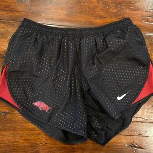 Nike Shorts - Arkansas Logo
